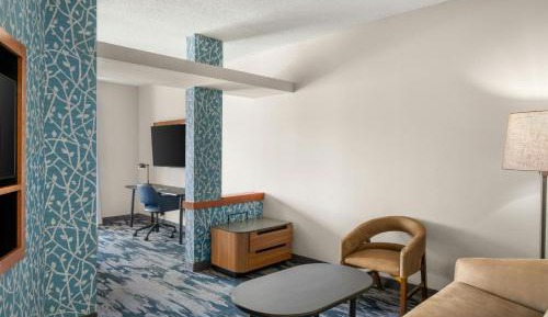 King Suite with Sofa Bed