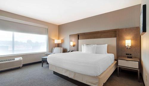 One-Bedroom King Suite with Sofa Bed, Kitchenette and Park View - Disability Access/Non-Smoking