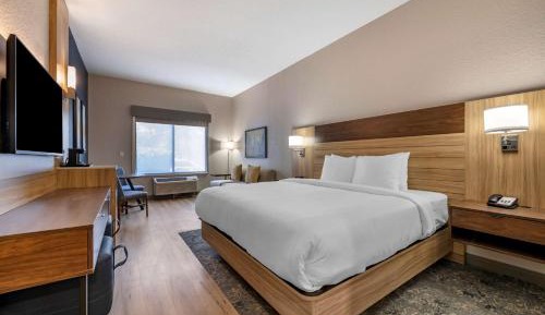 King Room with Sofa Bed