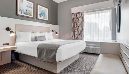 King Suite with Sofa Bed and Wet Bar - Non-Smoking