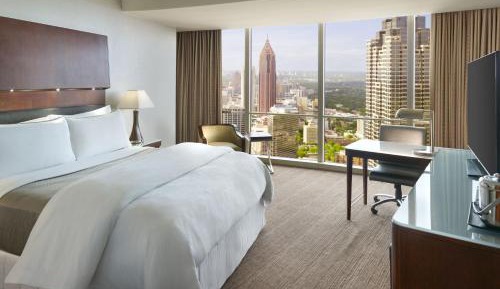 Guest room, 1 King, Limited view, Mid floor
