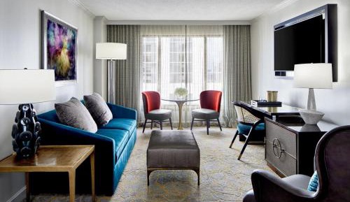 King Suite with Sofa Bed