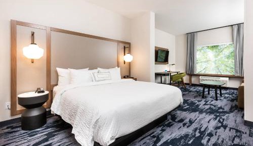 King Suite with Bathtub and Sofa Bed - Mobility Access/Hearing Accessible