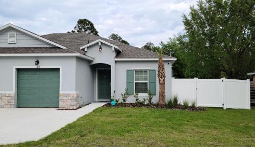 Three-Bedroom House