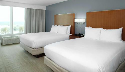 Queen Room with Two Queen Beds and Gulf View