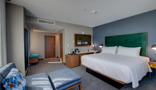 Deluxe King Room with Sofa Bed