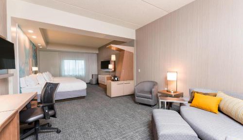 Queen Room with Two Queen Beds and Sofa Bed