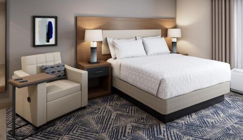 King Studio Suite with Walk In Shower