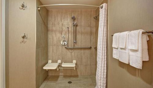 One-Bedroom King Suite with Roll-In Shower - Mobility Access/Non-Smoking