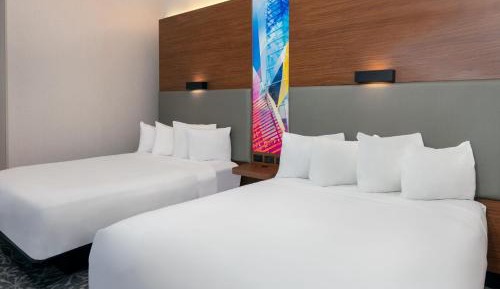 Aloft, Guest room, 2 Queen Beds