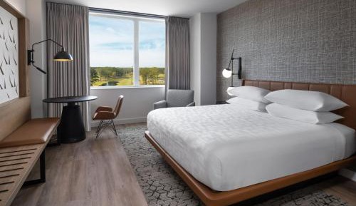 Traditional Guest room with 1 King, Golf view