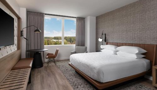 Traditional Guest room with 1 King, Courtyard view