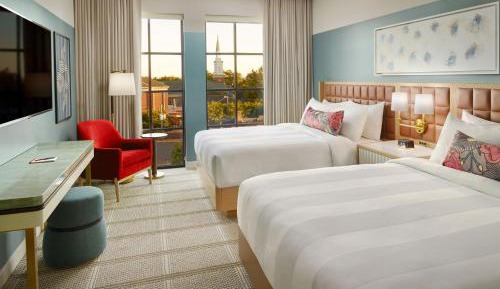 Standard Double Room with City View