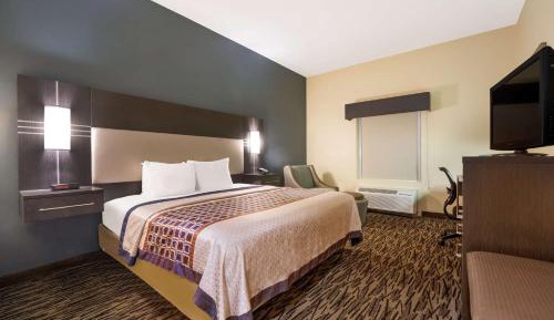 King Room with Roll-In Shower - Mobility Access