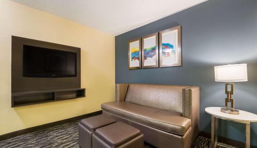 King Suite with Sofa Bed