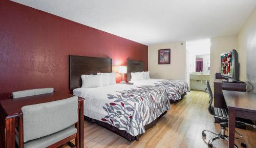  Deluxe Queen Room with Two Queen Beds - Non Smoking