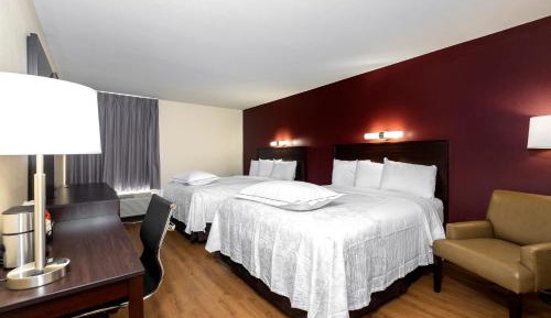 Premium Room with Two Queen Beds Smoke Free (Upgraded Bedding and Snack Box)