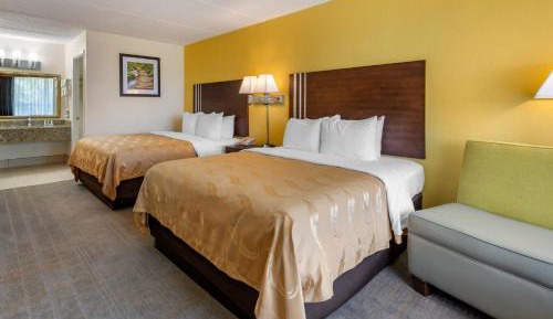 Double Room with Two Double Beds - Non-Smoking