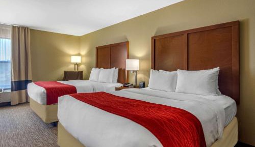 Queen Room with Two Queen Beds - Non-Smoking
