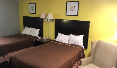 Double Room with Two Double Beds - Non-Smoking