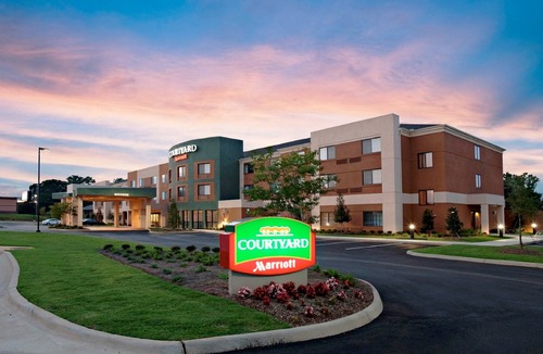 Troy Hotel | Courtyard by Marriott Troy