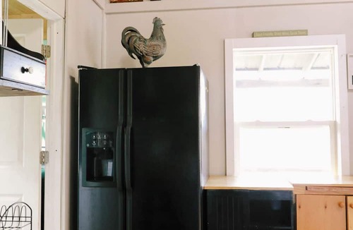 Cheboygan County House | Cozy 1-loft room house with Fast WiFi, in charming Indian River. Near Mackinaw.