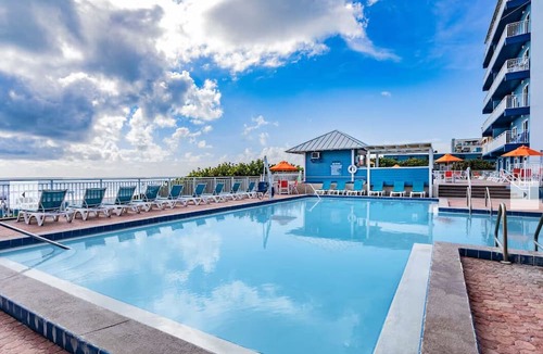 New Smyrna Beach Resort | Coconut Palms Beach Resort II - New Smyrna beach on the beach June 7th-14th only