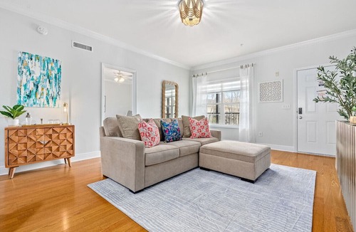 Auburn Condo | Walk to Arena Room 2 with Shared Living