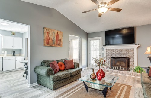 Decatur House | Decatur Vacation Rental ~ 8 Mi to Atlanta!
