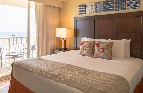 Volusia County Resort | OCEANFRONT - 2 Bdrm w/balonies, Casa Del Mar Resort 10 miles from Daytona Beach