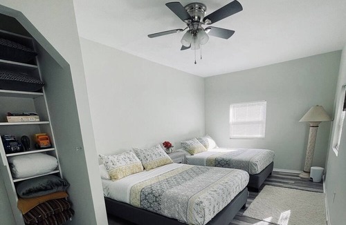 St. Augustine House | Green Acres is located on a traffic free street