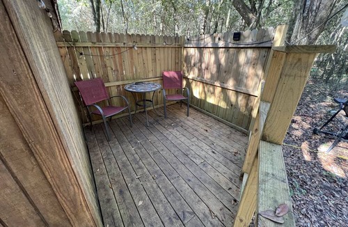 Live Oak Cabin | Whimsical Off-Grid Cottage in the Woods