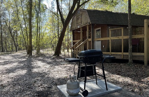 Live Oak Cabin | Whimsical Off-Grid Cottage in the Woods