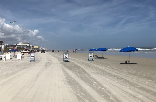 New Smyrna Beach Resort | 2 Bedroom Oceanview Suite overlooking the Atlantic ocean with white sandy beach