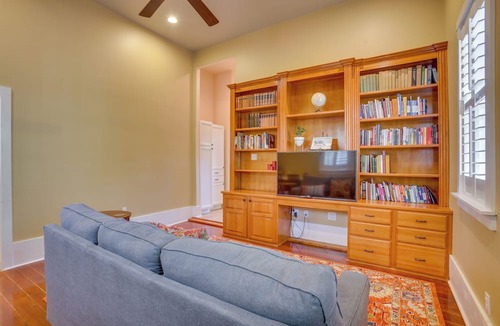 Uptown Historic District Apartment | Cozy New Orleans Getaway Near Magazine Street!