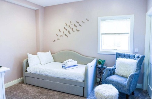 Spring Lake Condo | Marina View Condo w/Pool Access