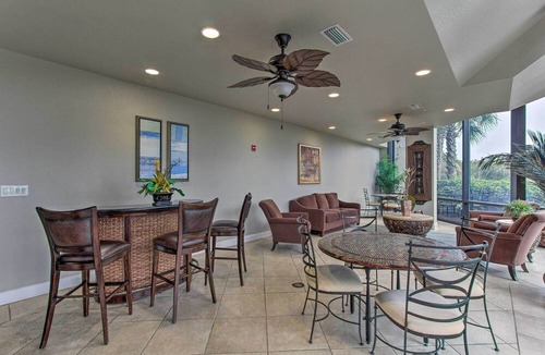 Ono Island Condo | Ornate Resort Condo w/Balcony, Pool, Water Views!
