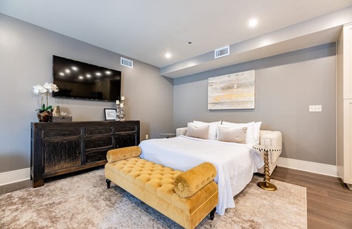 Arts/Warehouse District Apartment | 🏆VOTED BEST PENTHOUSE IN DOWNTOWN NOLA! 2 QUEEN SLEEPER SOFAS+LARGE PRIVATE TERRACE🏆