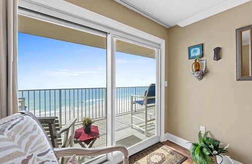 Fort Walton Beach Condo | SL 502: Palm Bay Villa - Tropical Dreams with Gulf Coast Views!