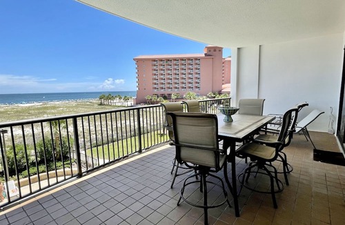 Orange Beach Condo | Beautiful 3 Bedroom Condo with Huge Gulf-Front Balcony on the 3rd Floor!