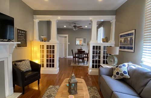 New Orleans Apartment | Historic Boutique Shotgun Mid-City Apartment