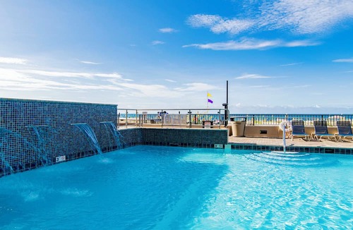 Orange Beach East Condo | Phoenix X 3BR, Beachfront!