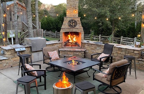 Ramer House | Resort-Style Garden Cottage