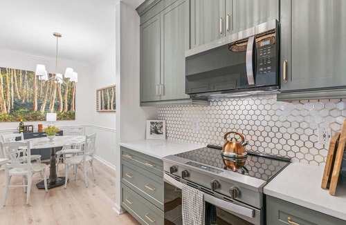 Saint Simons Heights Condo | Coastal Sage by Redfern