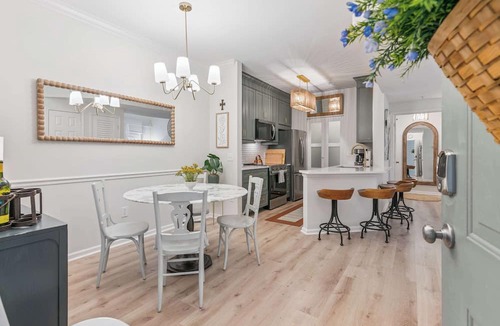 Saint Simons Heights Condo | Coastal Sage by Redfern