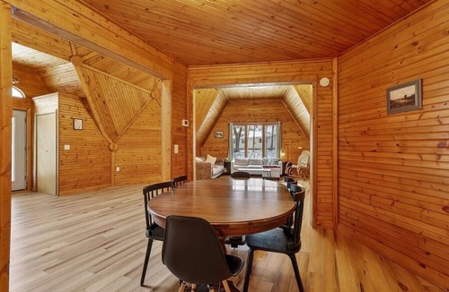 Smyrna Apartment | Geodome at the Lake: Hot Tub, Games, Sleeps 12!