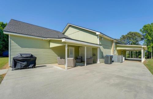 Rockmart House | Southern Comfort Near Historic Dtwn Rockmart