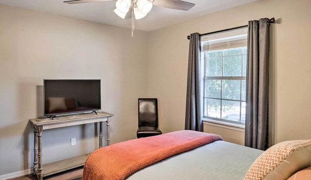 Cozy Ruston Townhome < 1 Mi to Louisiana Tech