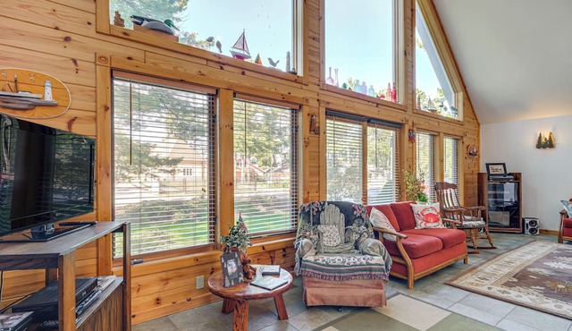 Near Beach Access: Torch Lake Cabin Retreat!