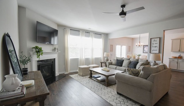 Cozy 4-Bedroom in Grovetown, Perfect for Masters